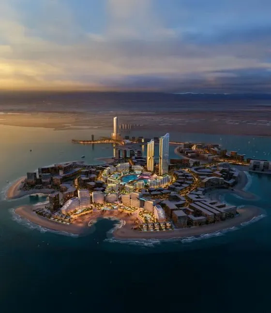 AL MARJAN ISLAND