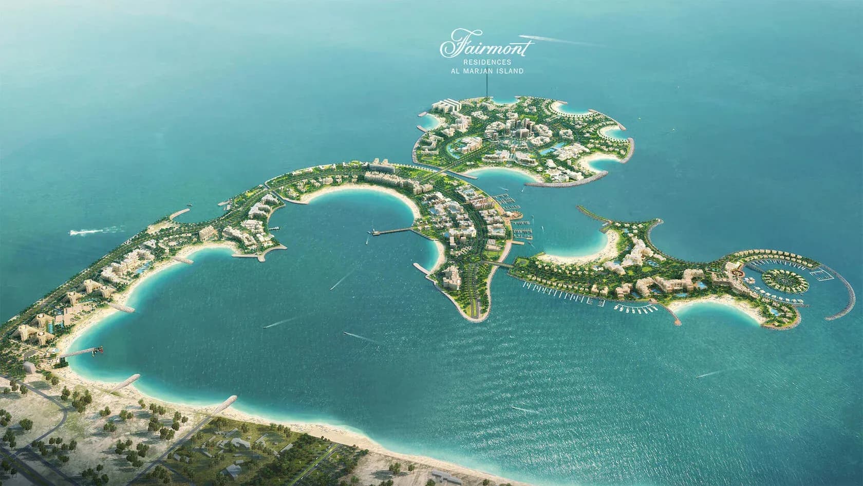 AL MARJAN ISLAND