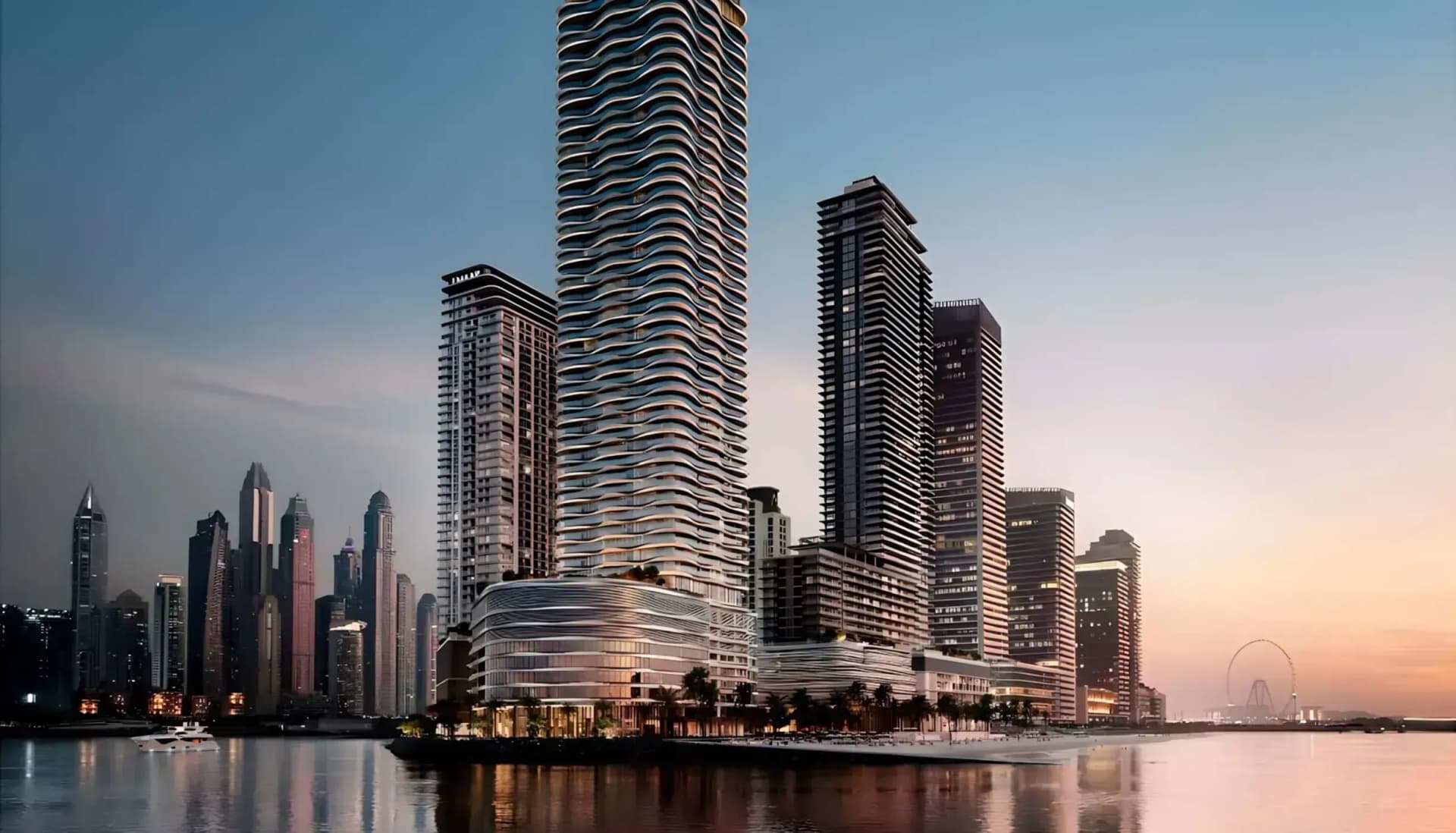 EMAAR BEACHFRONT