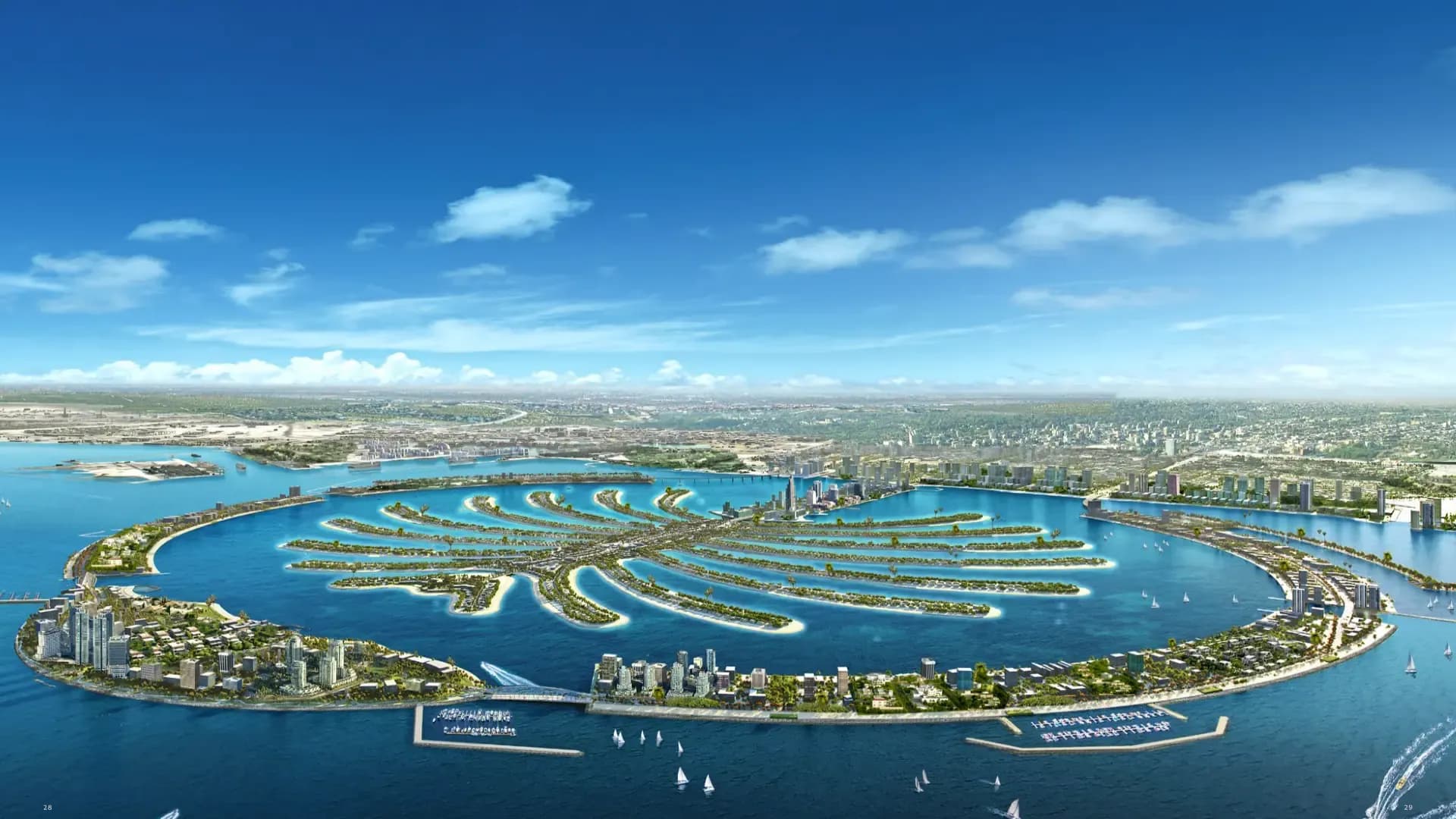 Invest in Palm Jebel Ali