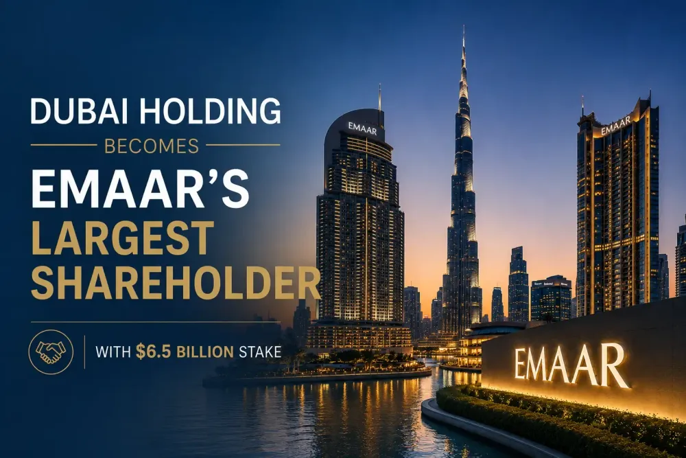 Why Dubai Holding $6.5 Billion Emaar Acquisition Matters for Your Property Portfolio | Xperience Realty