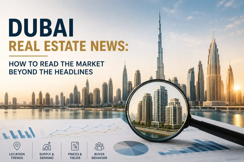 Dubai Real Estate News: How to Read the Market Beyond the Headlines | Xperience Realty