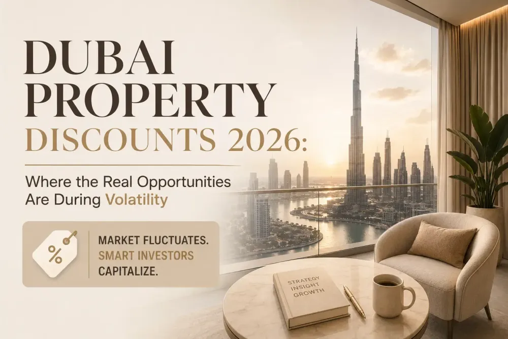 Dubai Property Discounts 2026: Where the Real Opportunities Are During Volatility 