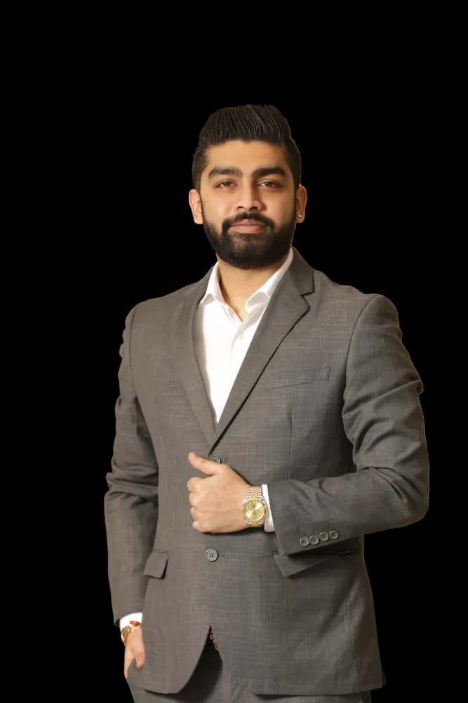 Darshil Shah - Senior Property Consultant