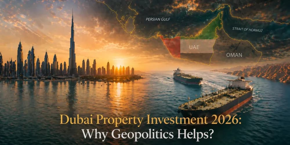 Why Geopolitics Makes Dubai Real Estate Stronger  | Xperience Realty