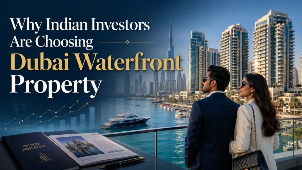 Dubai's Waterfront Properties: Here Is What Indian Investors Need to Know | Xperience Realty