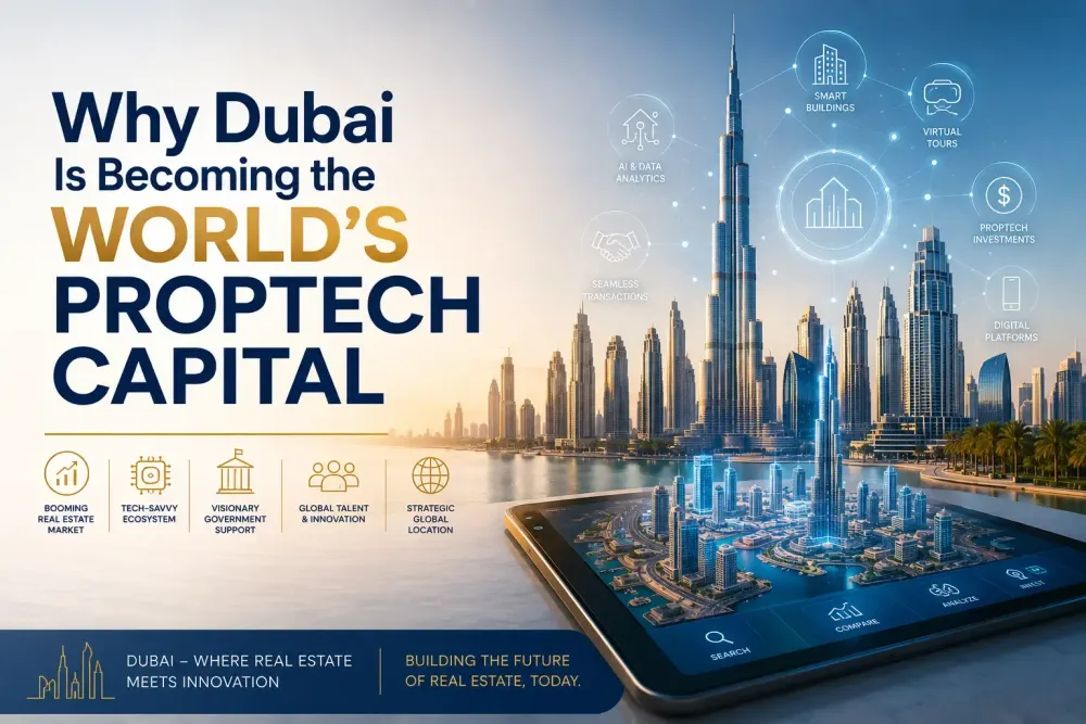 Why Dubai Is Becoming the World's PropTech Capital | Xperience Realty |