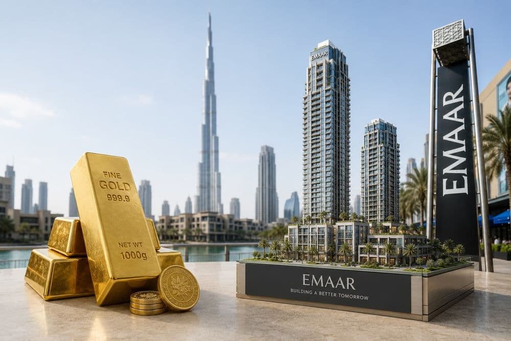 Emaar Property or Gold: What Should Indian Investors Actually Choose? 