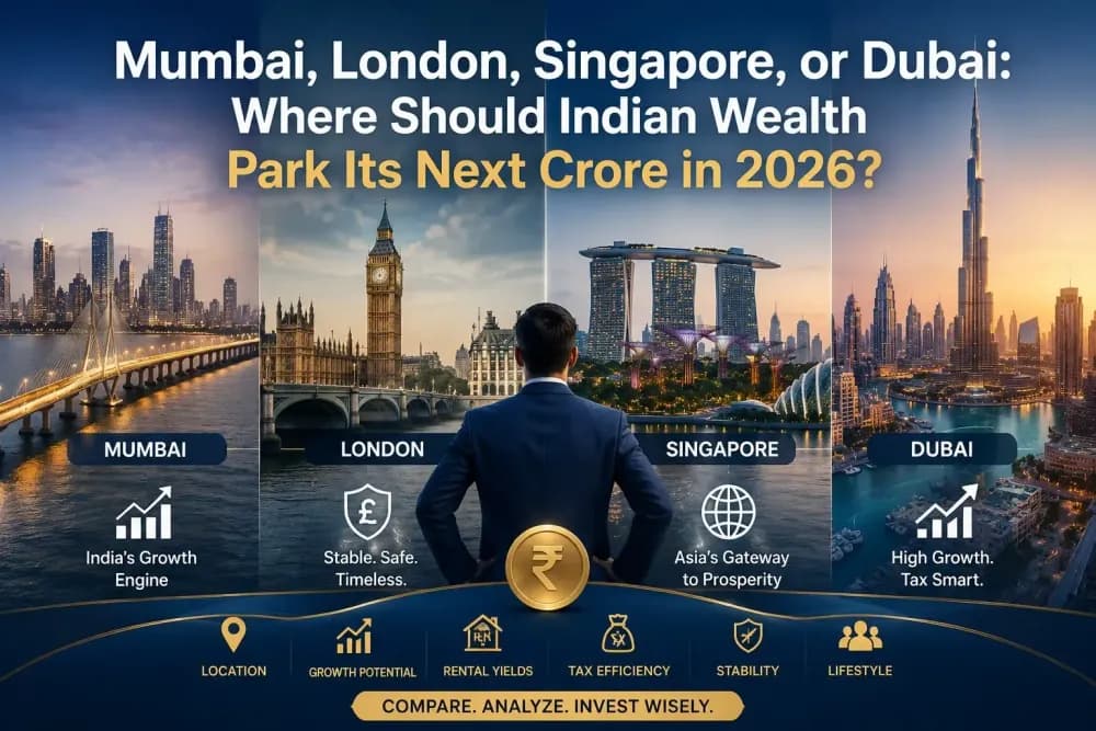Where Should Indian Investors Invest Their Next Crore in 2026