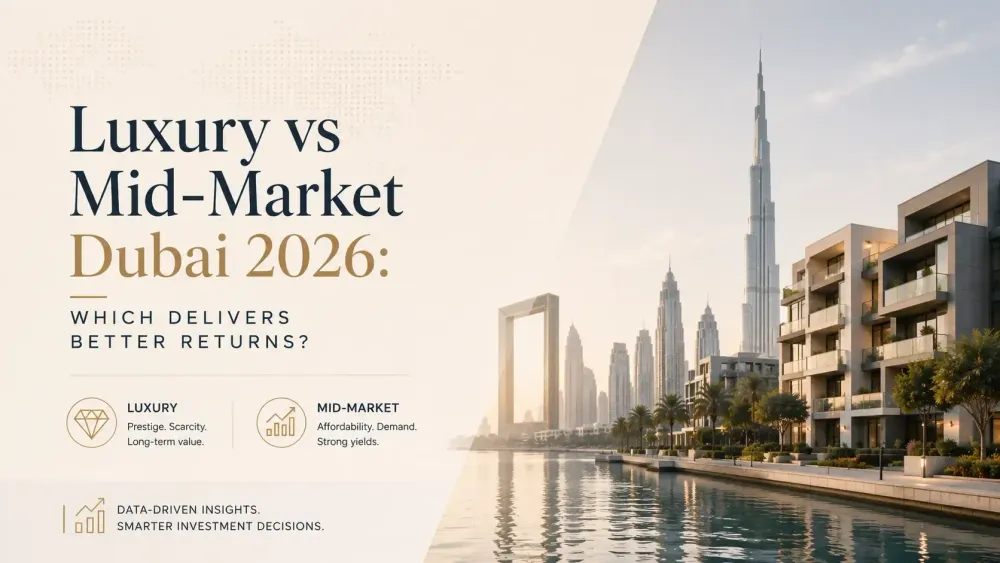 Luxury vs Mid-Market Dubai 2026: Which Delivers Better Returns? | Xperience Realty