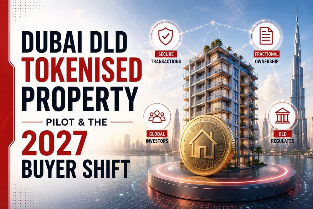 The DLD Tokenised Property Pilot: Why This Resets Dubai's Buyer Pool by 2027 