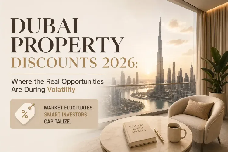 Dubai Property Discounts 2026: Where the Real Opportunities Are During Volatility 
