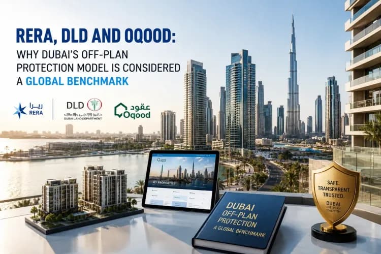 RERA, DLD and Oqood: Why Dubai’s Off-Plan Protection Model is Considered a Global Benchmark
