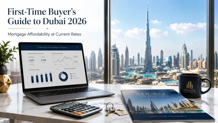 First-Time Buyer’s Guide to Dubai 2026: Mortgage Affordability at Current Rates