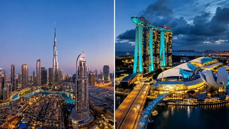 Dubai vs. Singapore Real Estate 2026: Which is the Better Property Bet?  