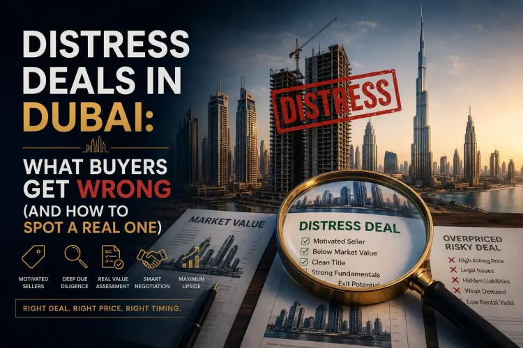 Distress Deals in Dubai: What Buyers Get Wrong | Xperience Realty