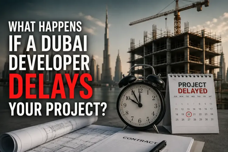 What happens if a Dubai developer delays your project?