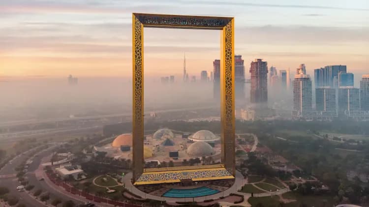 Dubai Population Growth 2025