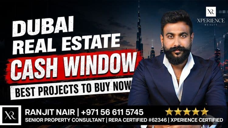 Dubai Property Market: Why Cash Buyers Are Moving Now?