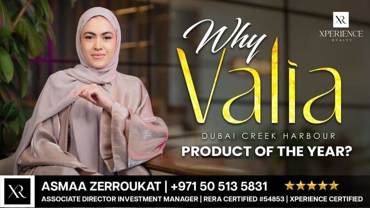 Why Valia by Emaar at Dubai Creek Harbour is the Product of the Year?