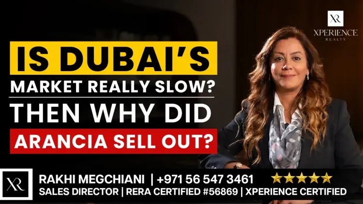 Is Dubai’s Market Really Slow? Then Why Did Arancia Sell Out?