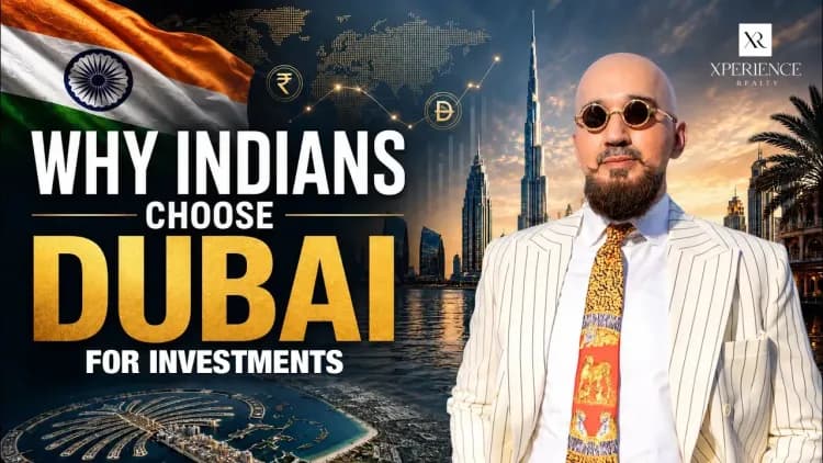 Why Indians Are Quietly Moving Wealth Into Dubai ?