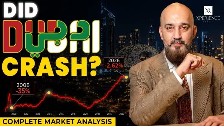 Did Dubai Market Crash? Complete Market Analysis 2026