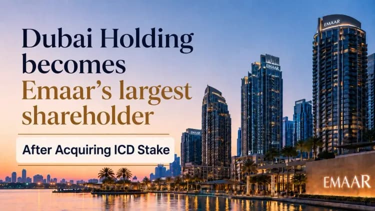 Dubai Holding Becomes Emaar's Largest Shareholder | Xperience Realty