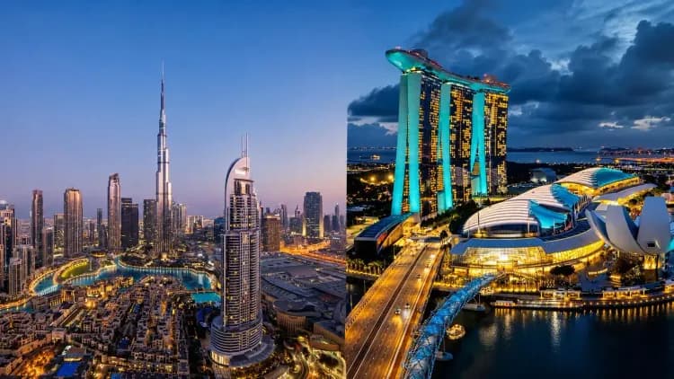 Dubai vs. Singapore Real Estate 2026: Which is the Better Property Bet?  