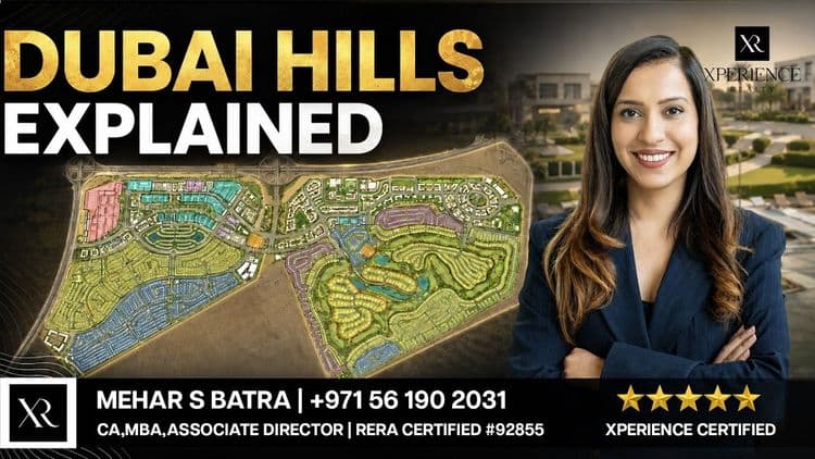Why Dubai Hills Estate Is One of Dubai’s Best Masterplans | Top Family Living Community in Dubai