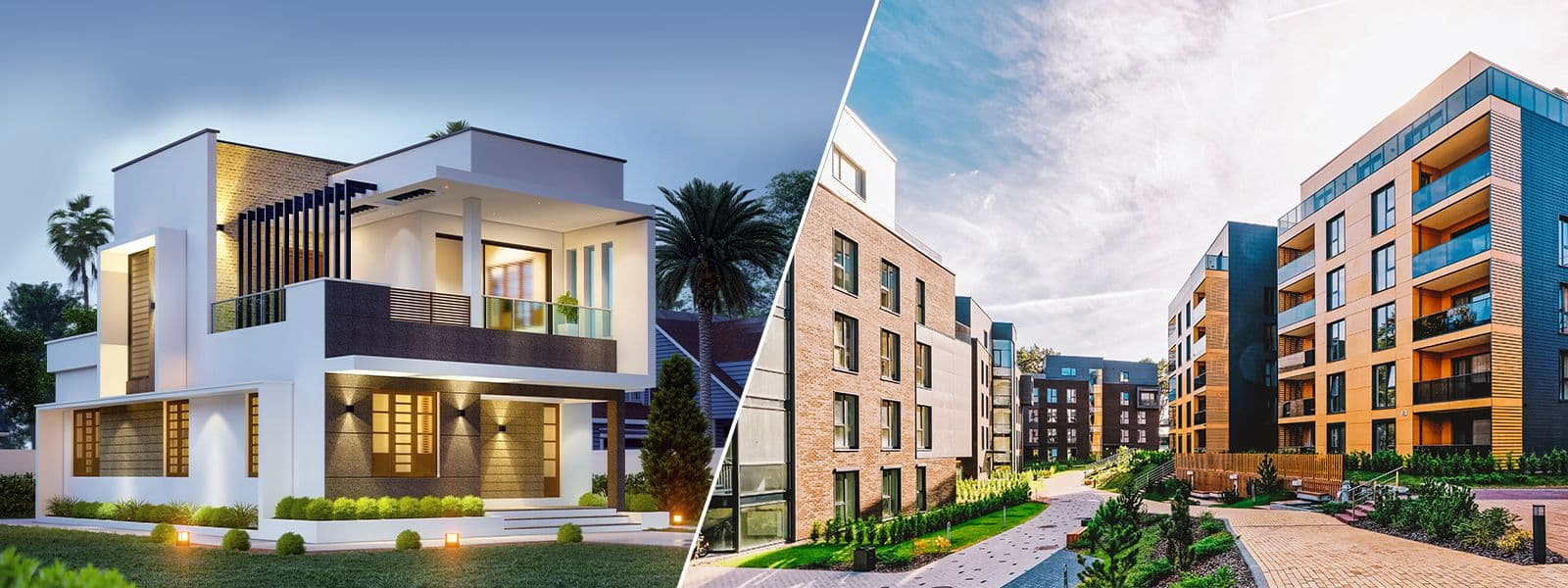 Villa vs Apartment