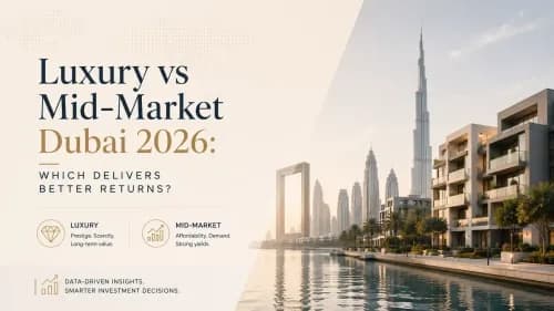 Luxury vs Mid-Market Dubai 2026: Which Delivers Better Returns? | Xperience Realty