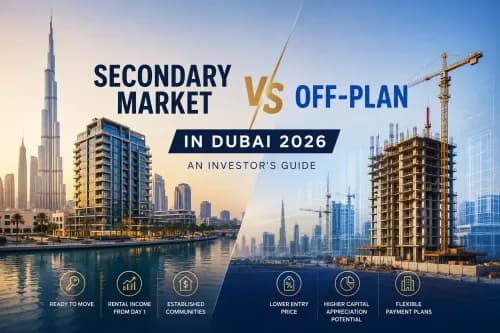 Secondary Market vs Off-Plan in Dubai 2026: An Investor's Guide | Xperience Reatly
