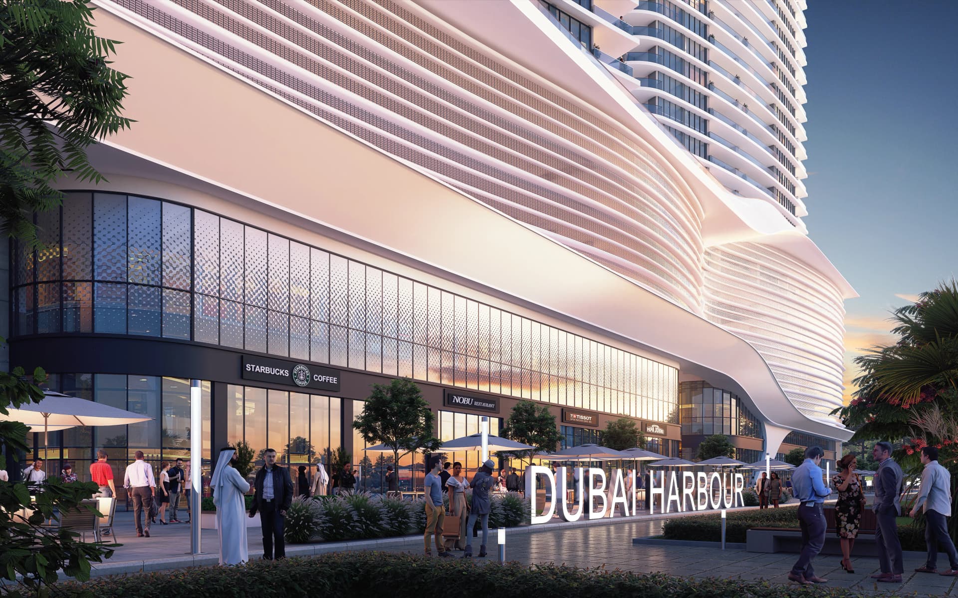 Sobha Seahaven At Dubai Harbour — image 2