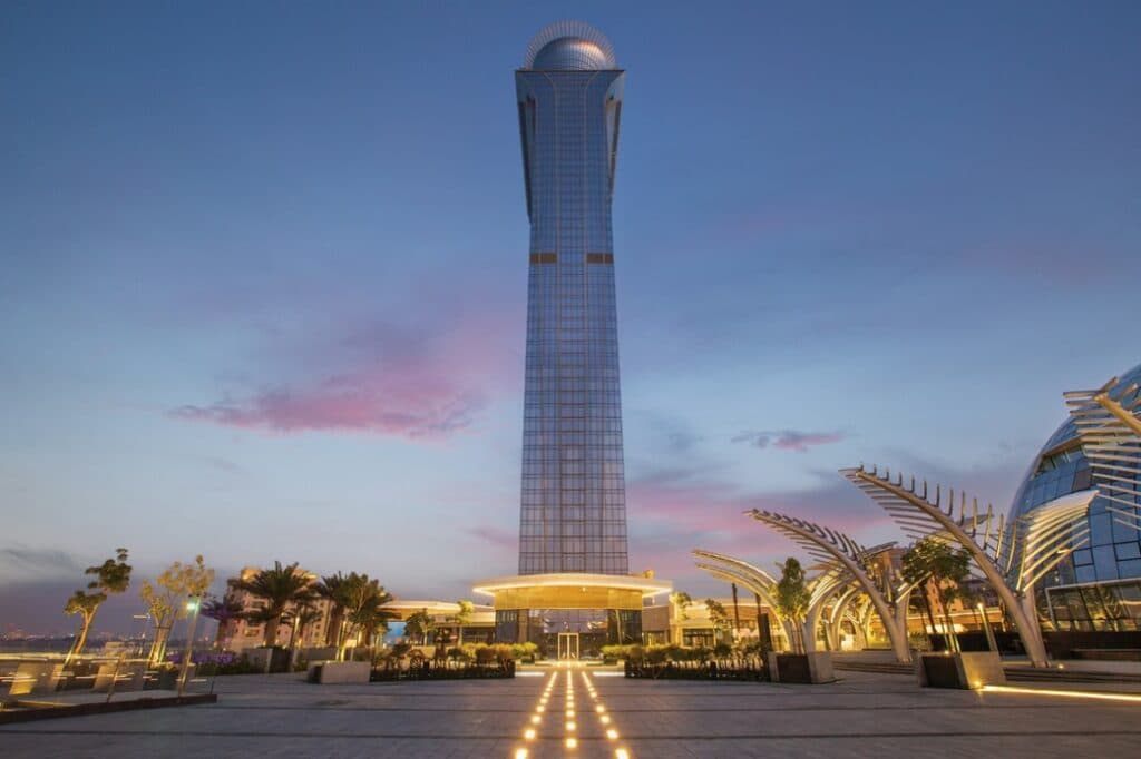 INVEST IN PALM TOWER