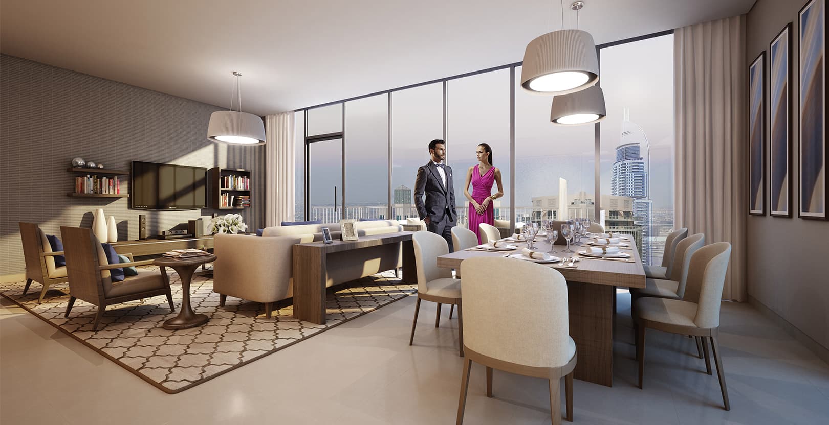 Boulevard Heights At Downtown Dubai