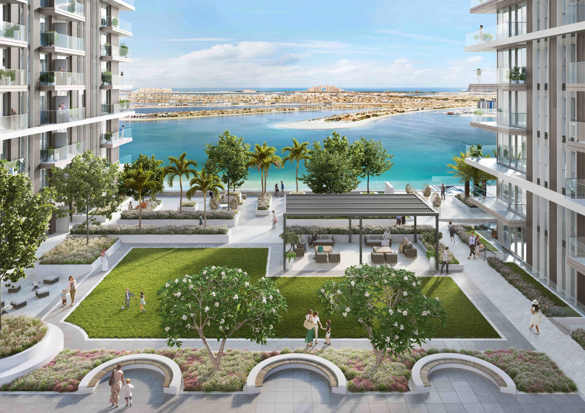 Beach Isle At Emaar Beachfront — image 2