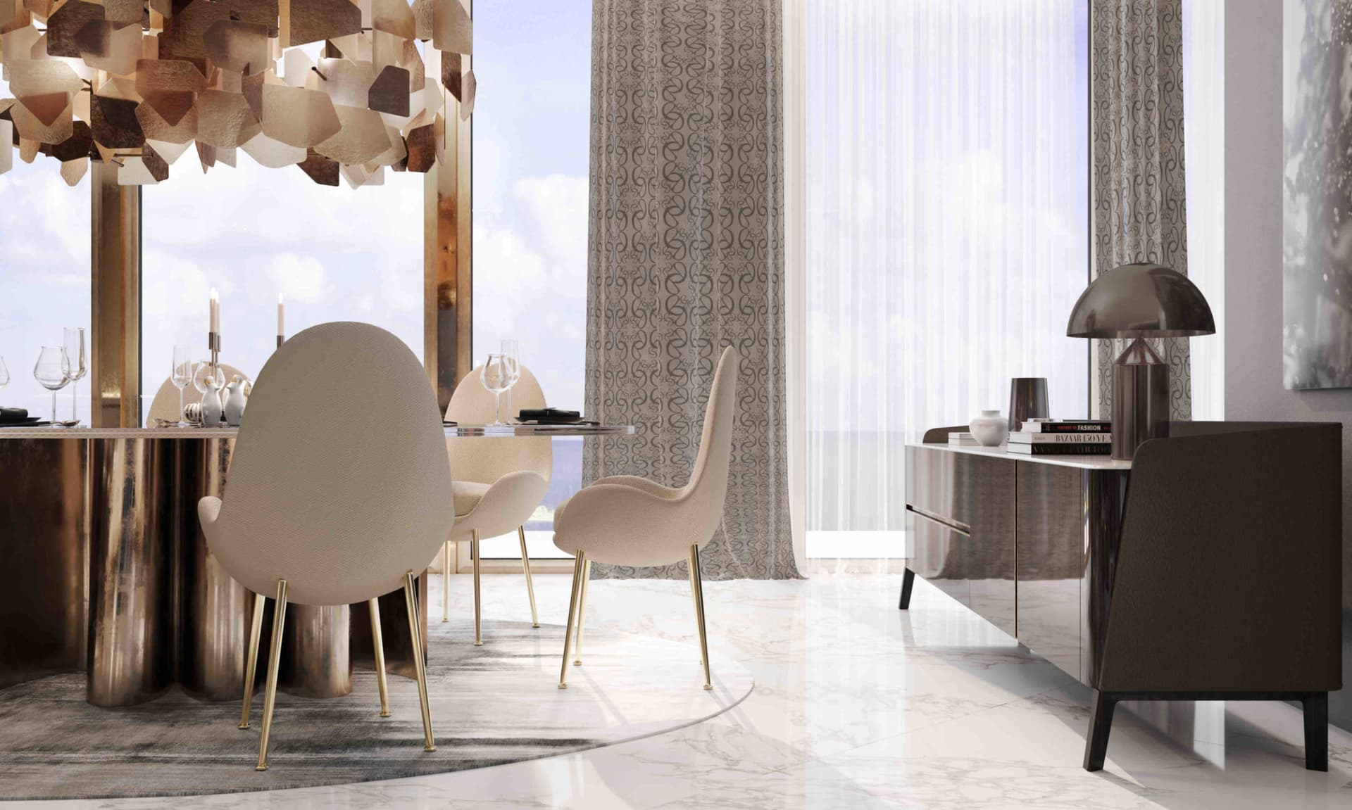Grand Bleu Tower At Emaar Beachfront