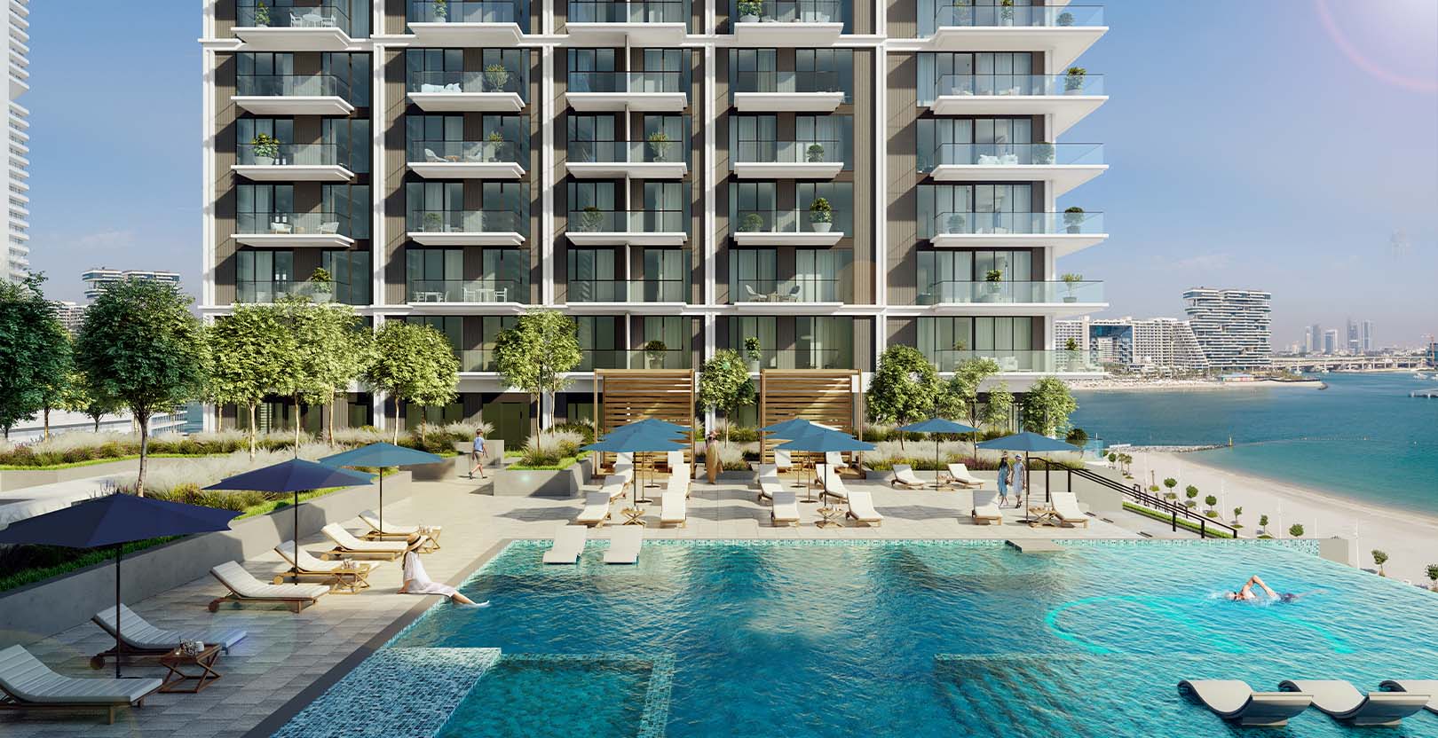 Beach Mansion At Emaar Beachfront — image 2