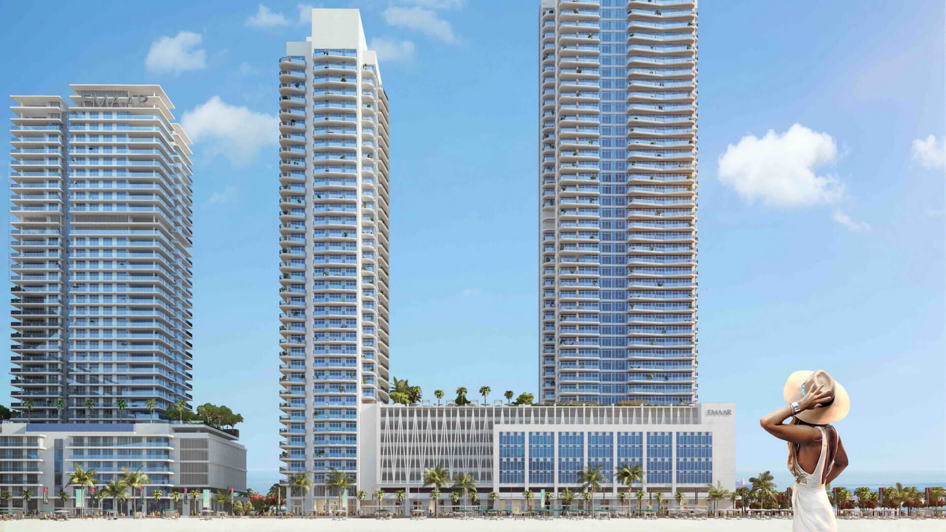 Marina Vista At Emaar Beachfront — image 2
