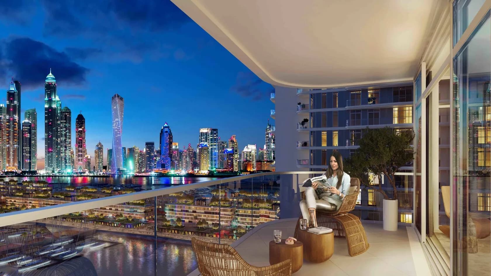 Sunrise Bay At Emaar Beachfront — image 2