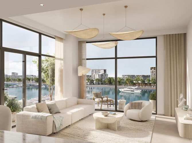 Pier Point At Rashid Yachts & Marina