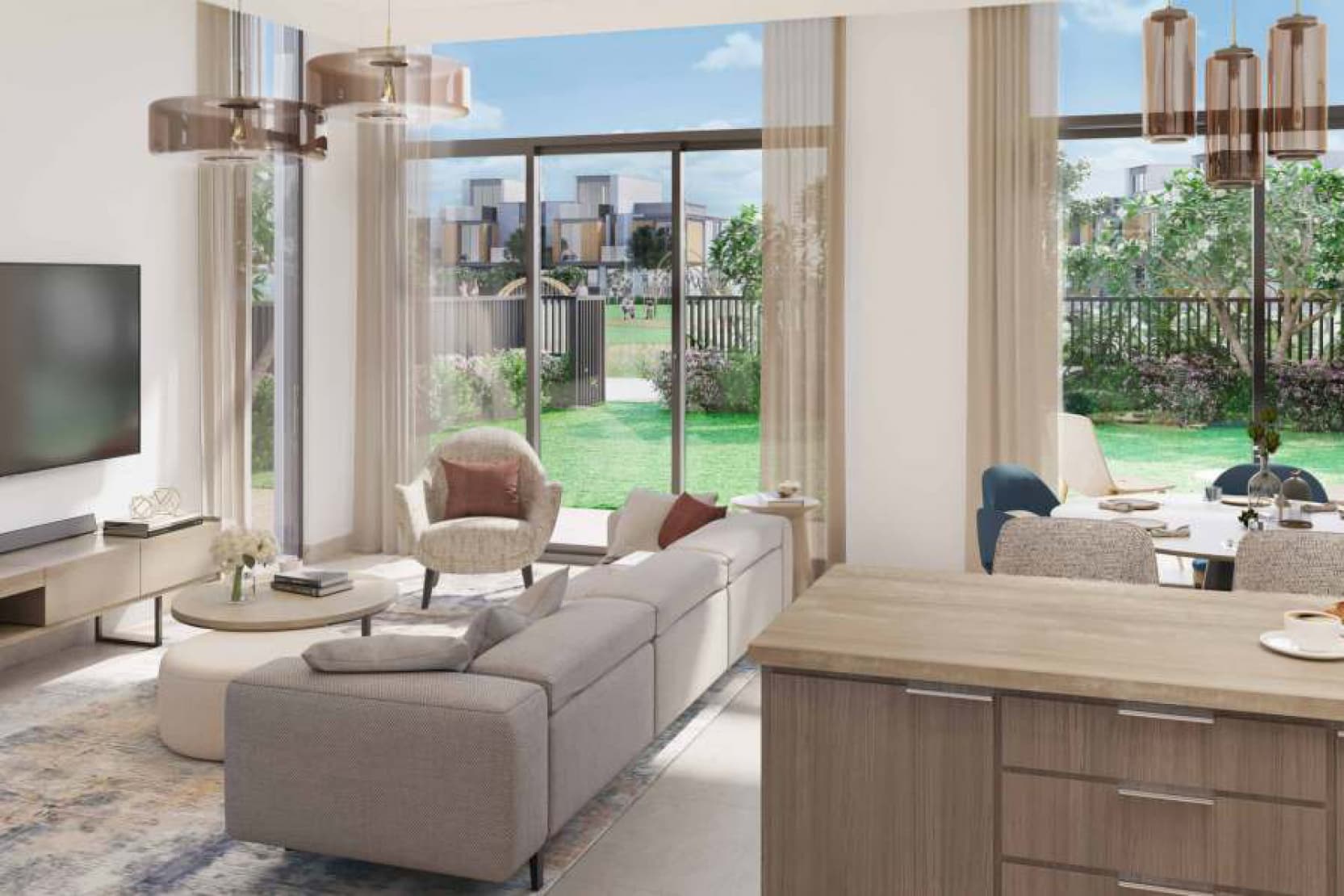 Spacious Townhouses for Families