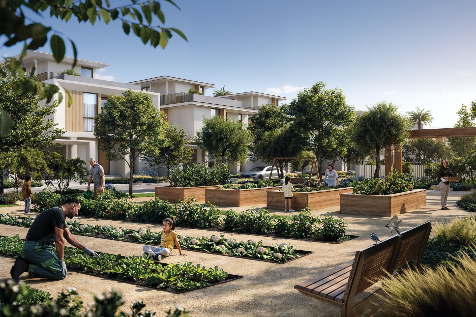 Farm Grove At The Valley By Emaar — image 3