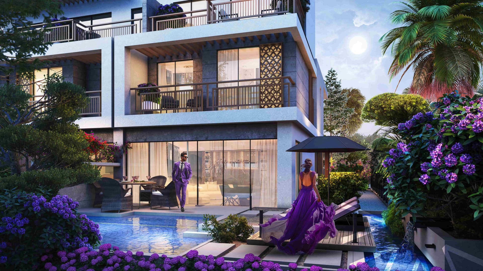 Violet 4 by Damac — image 1
