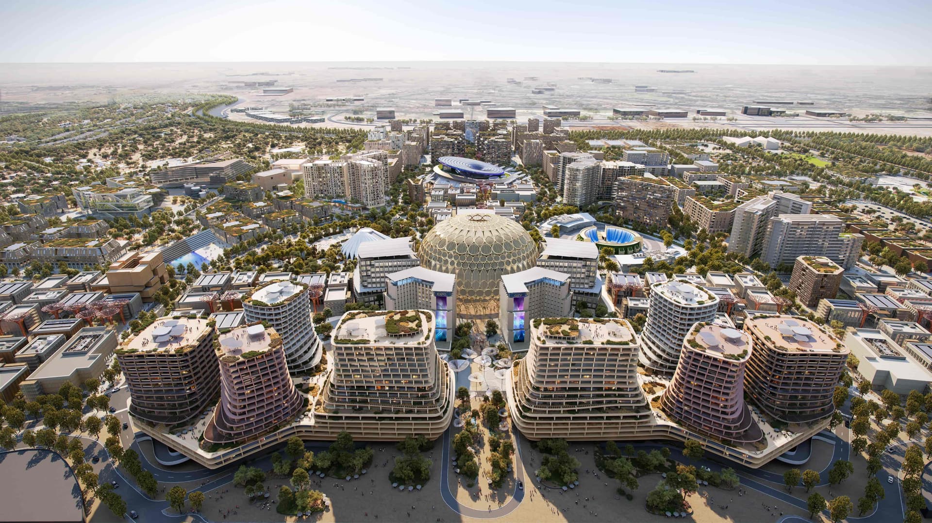 Sidr Residences By Expo City — image 2