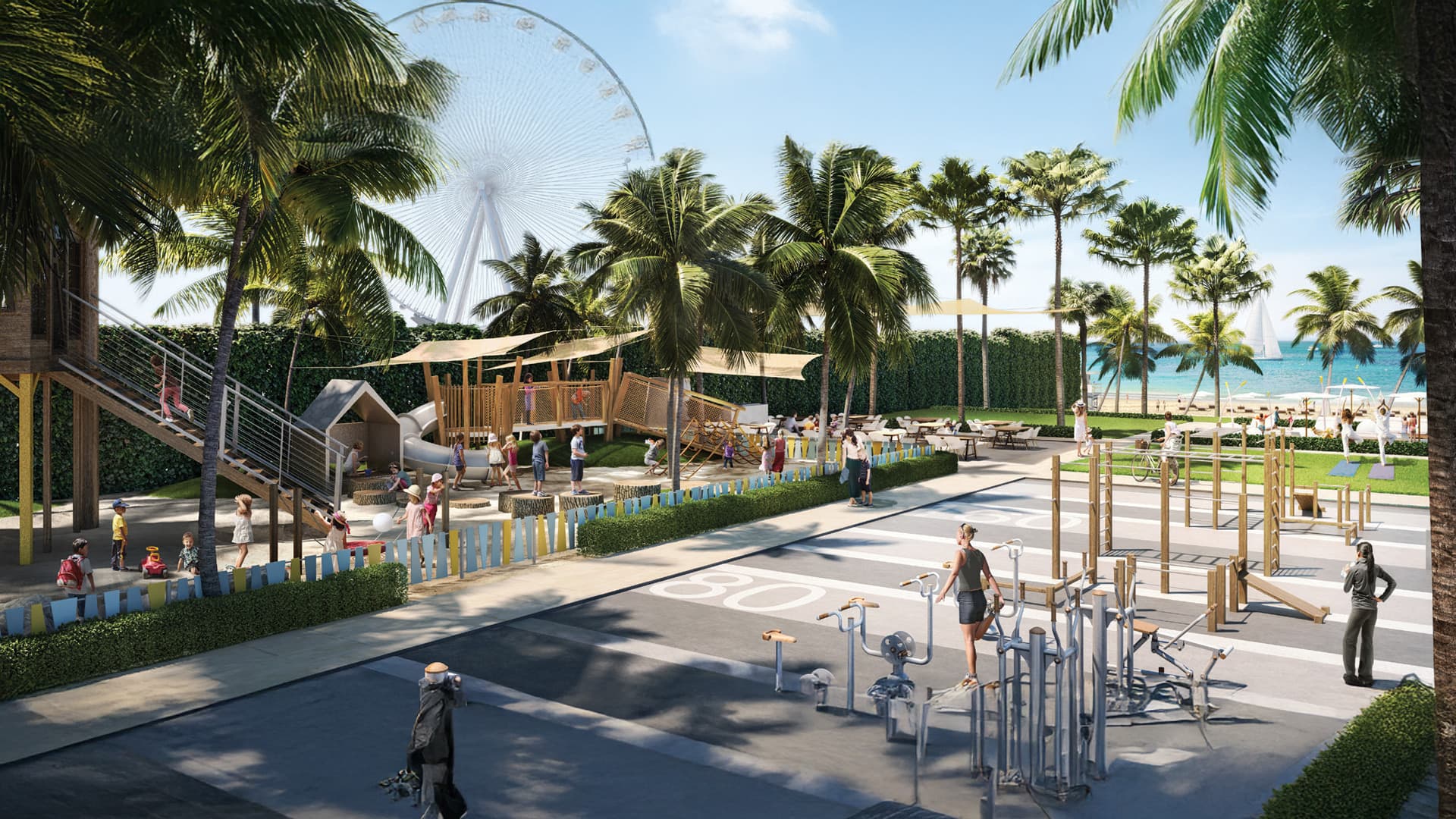 La Vie Residences by Dubai Properties at JBR — image 2