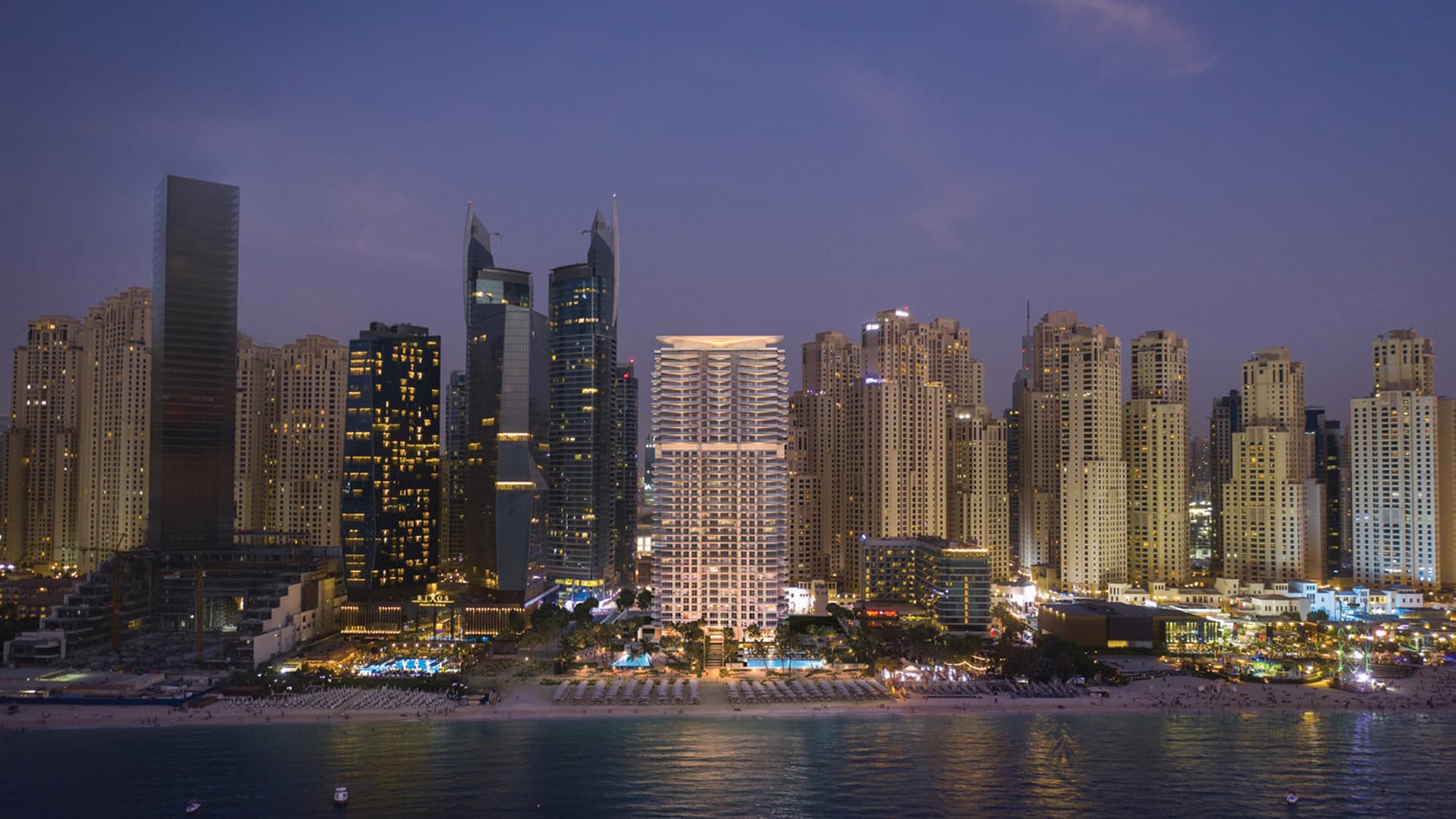 La Vie Residences by Dubai Properties at JBR