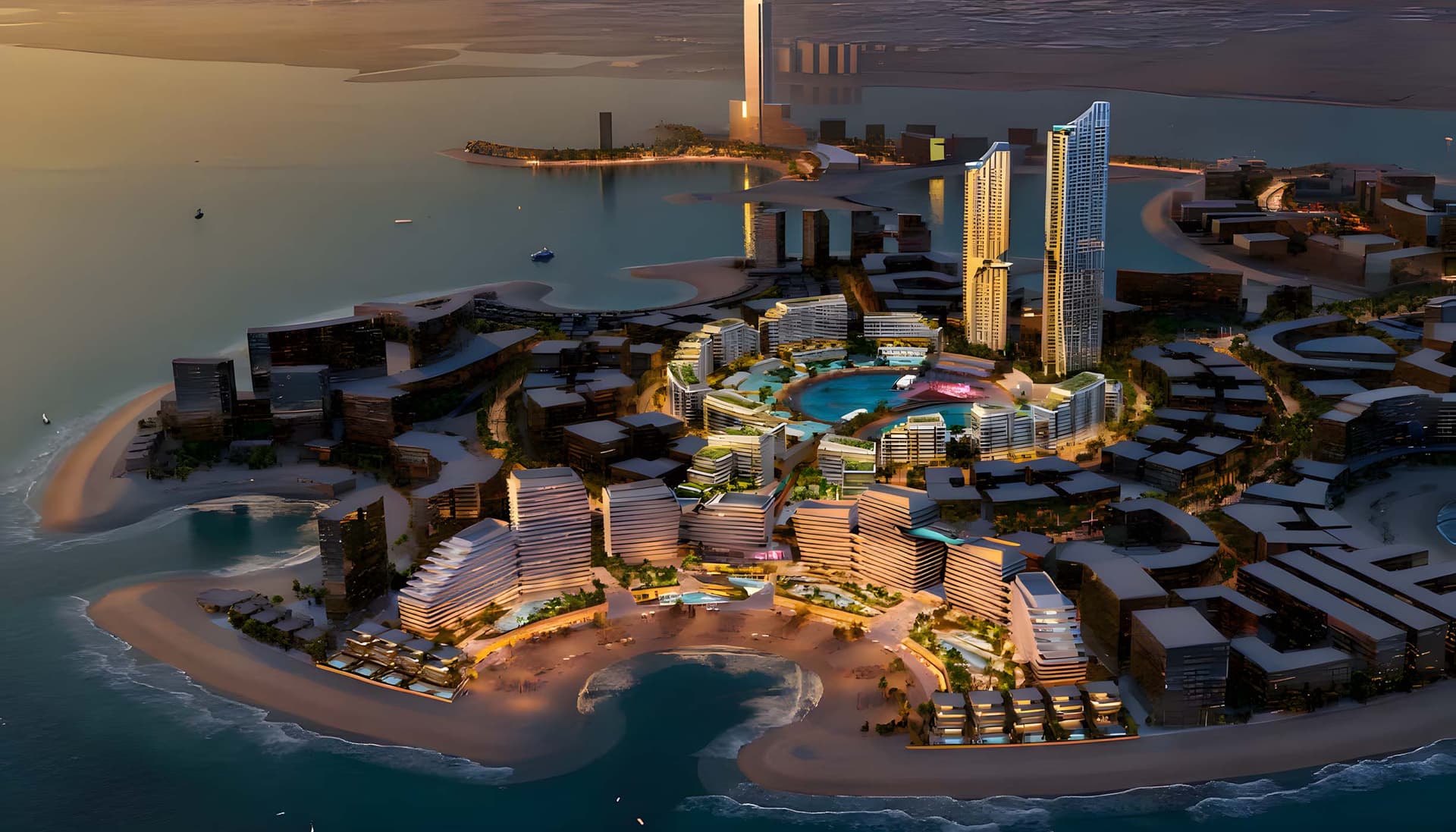 Fairmont Residences Al Marjan Island — image 2