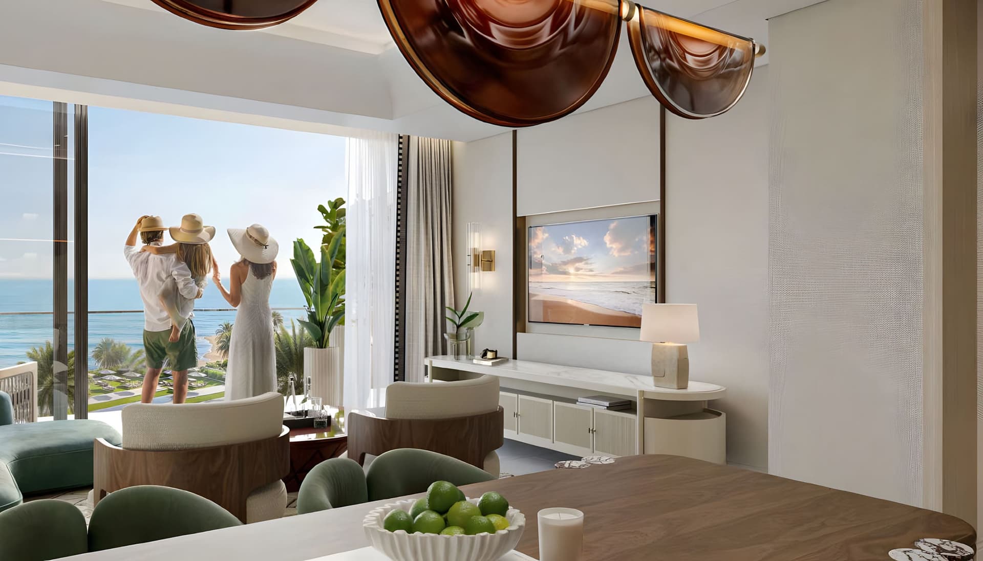 Fairmont Residences Al Marjan Island